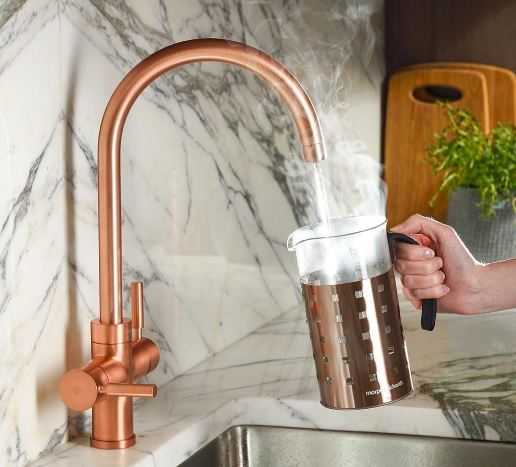 Copper Abode boiling tap